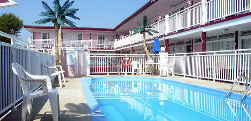 Skylark Resort Motel Wildwood Exteriér fotografie